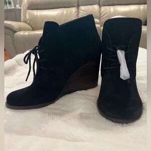 Women’s Lucky Brand Wedge Bootie
